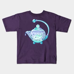 LGBT Communi-Tea Neptunic Pride Kids T-Shirt